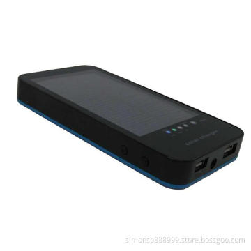 3600mAh Multi-Volt Solar Charger & Power Bank